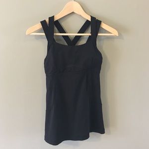 LULULEMON crossback tank top